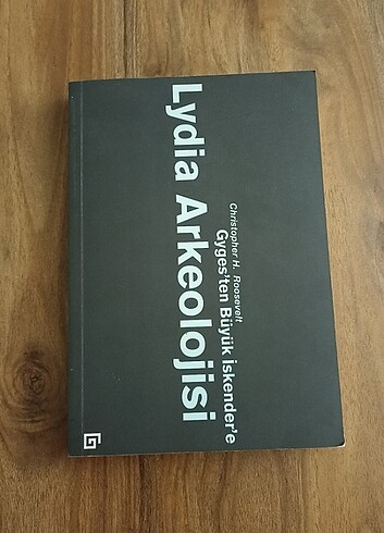 Lydia Arkeolojisi - Christopher Roosevelt 