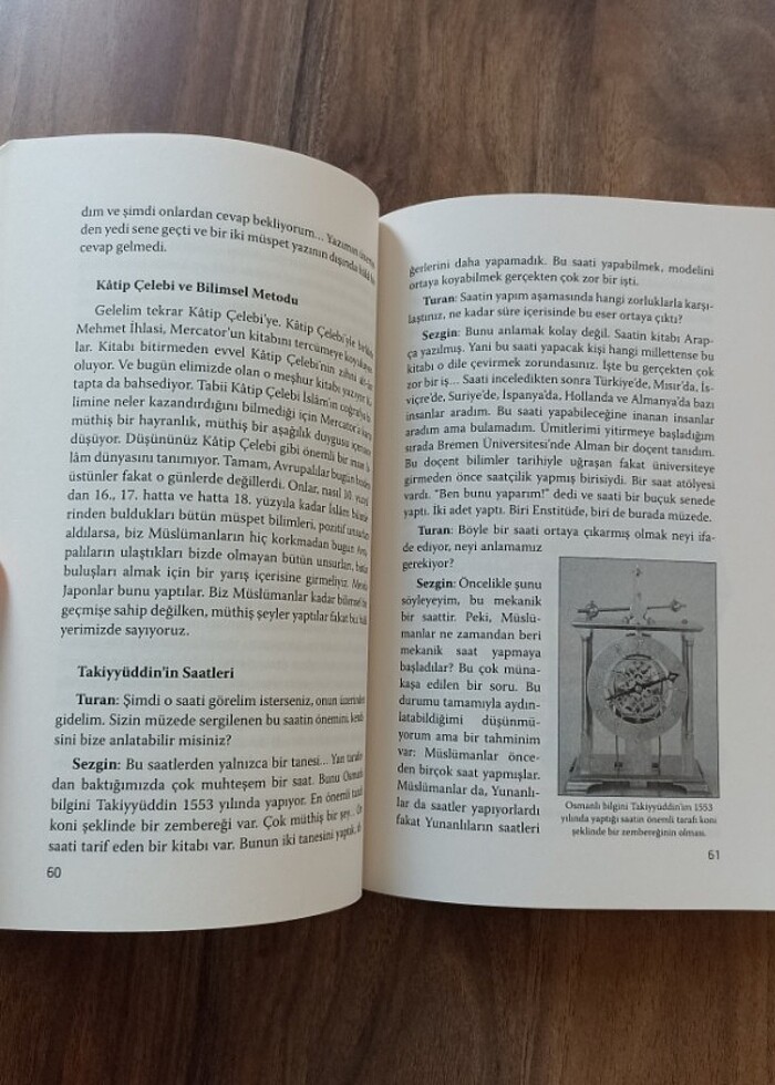 Bilim Tarihi Sohbetleri - Sefer Turan  - Görsel 3