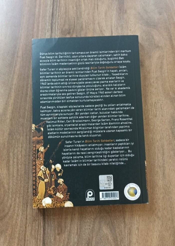 Bilim Tarihi Sohbetleri - Sefer Turan  - Görsel 2