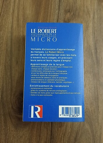 Le Robert Micro Edition Poche 