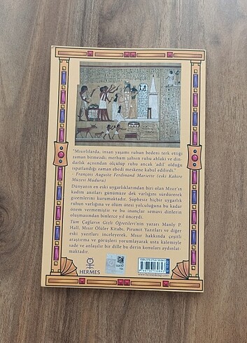 Mısır'da Ruh ve Ölüm Ötesi - Manly Hall