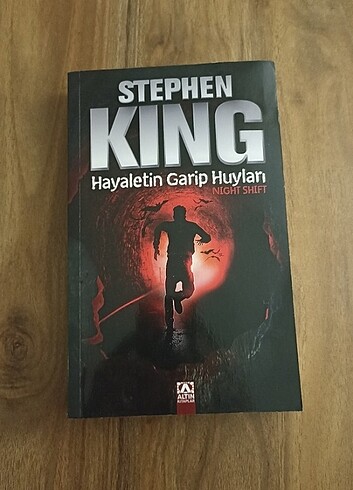 Hayaletin Garip Huyları - Stephen King 