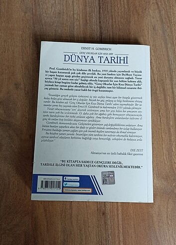  Dünya Tarihi - Ernst H. Gombrich 