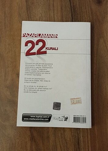  Beden Pazarlamanın 22 Kuralı - Jack Trout 