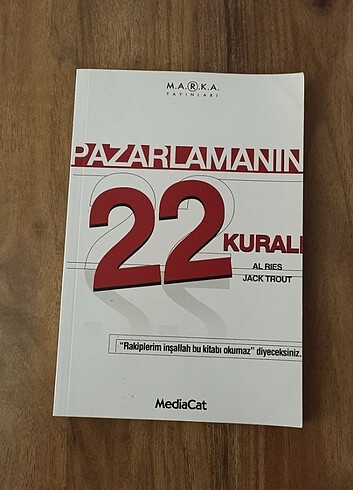 Pazarlamanın 22 Kuralı - Jack Trout 