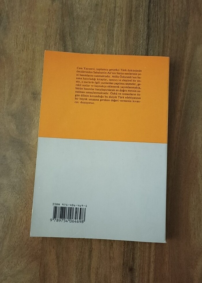 Bütün Eserleri - Sabahattin Ali  - Görsel 4