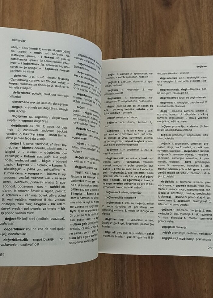 Türkçe Sırpça Sözlük - Slavoljub Dindic  - Görsel 3