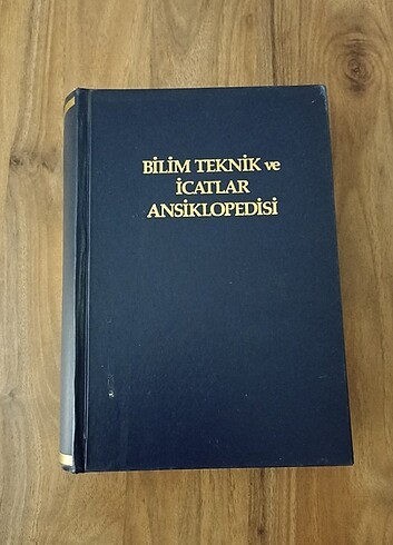 Bilim Teknik ve İcatlar Ansiklopedisi 