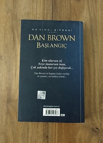  Başlangıç - Dan Brown 