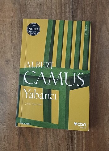 Yabancı - Albert Camus 
