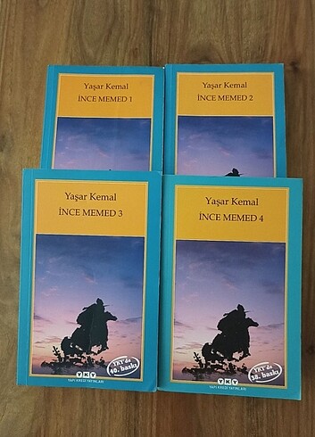İnce Memed 1-2-3-4 Yaşar Kemal 