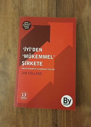İyi'den Mükemmel Şirkete - Jim Collins 