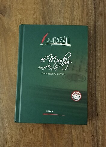 El Munkız - İmam Gazali 