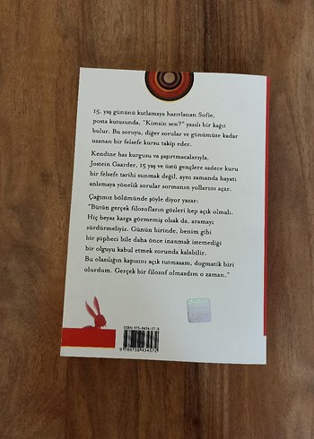Sofie'nin Dünyası - Jostein Gaarder