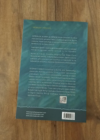  Astroloji, Karma ve Dönüşüm Kitabı