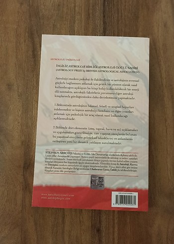 Astroloji, Psikoloji & Dört Element Kitabı - Görsel 2