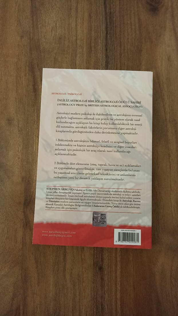 Astroloji, Psikoloji & Dört Element Kitabı - Görsel 2