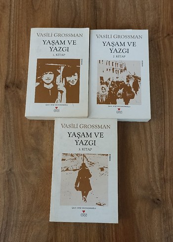 Vasili Grossman - Yaşam ve Yazgı 3 Kitap Set