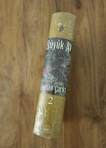 Beden Renk Robert Jordan - Zaman Çarkı: Büyük Av