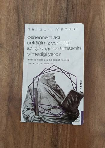 Cehennem Acı - Hallac-ı Mansur Kitabı