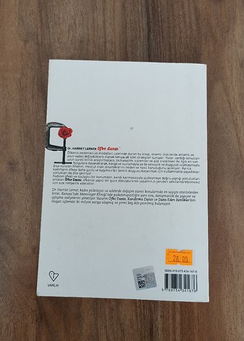 Dr. Harriet Lerner - Öfke Dansı Kitabı