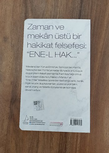 Beden Cehennem Acı Çektiğimiz Yer Değil - Hallac-ı Mansur