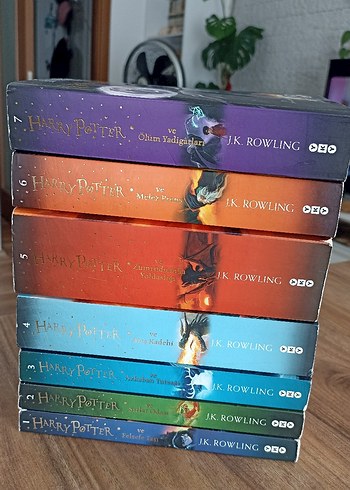 Harry Potter 7 Kitap Seti - J.K. Rowling