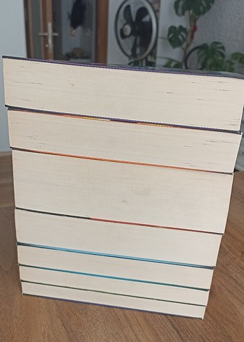 Beden Harry Potter 7 Kitap Seti - J.K. Rowling