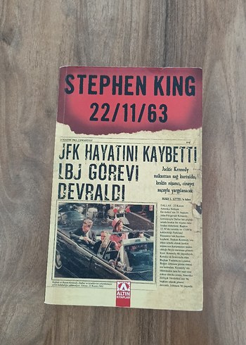 Stephen King - 22/11/63 Romanı