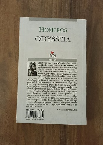 Homeros - Odysseia Romanı