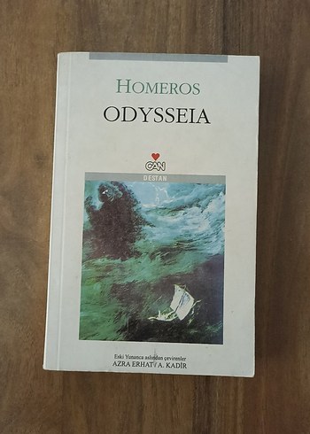 Homeros - Odysseia Romanı
