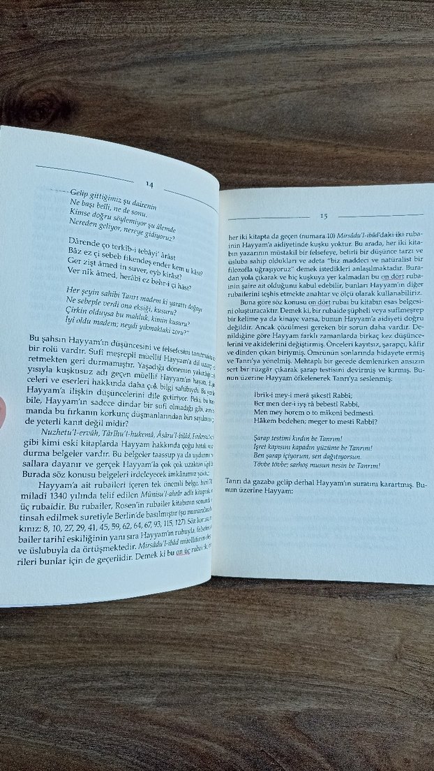 Hayyam'ın Teraneleri - Sadık Fidayet - Görsel 3