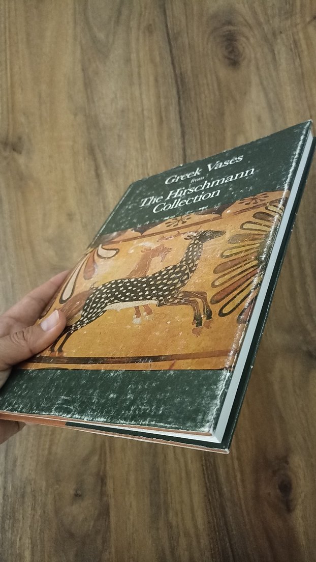 The Hirschmann Koleksiyonu'ndan Yunan Vazoları Kitabı - Görsel 4