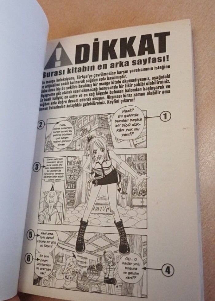 Türkçe Manga Kitabı - Görsel 3