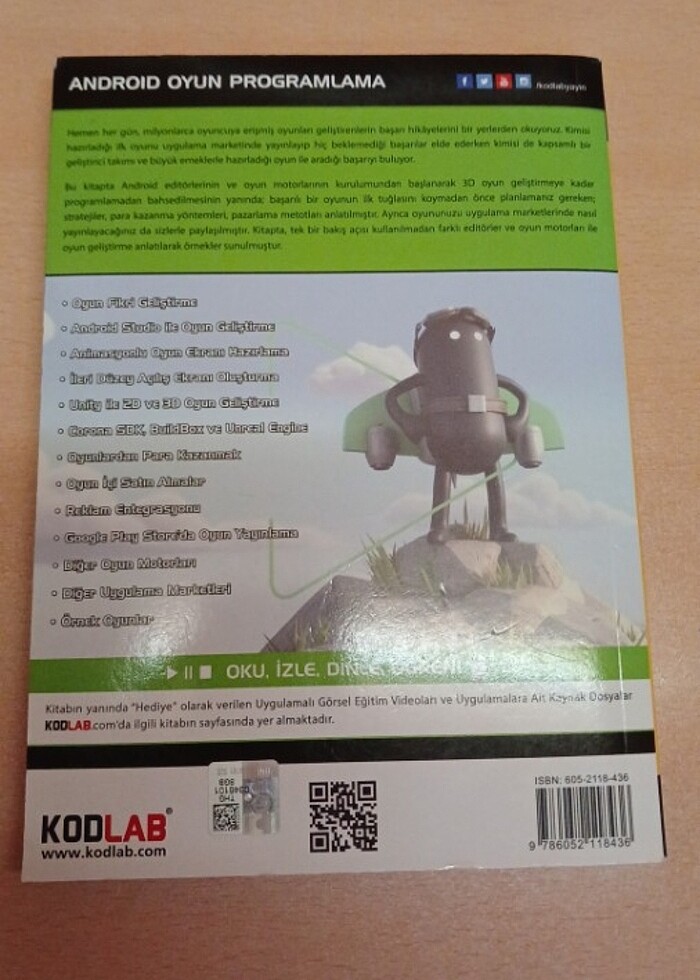 Android Oyun Programlama -Kodlab - Görsel 3