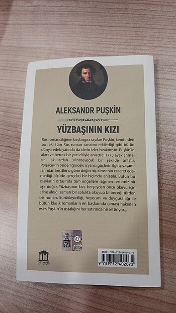  Aleksandr Puşkin- Yüzbaşının Kızı