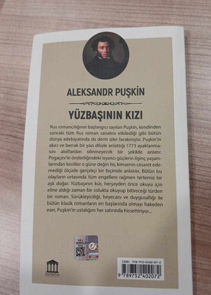 Aleksandr Puşkin- Yüzbaşının Kızı - Görsel 2