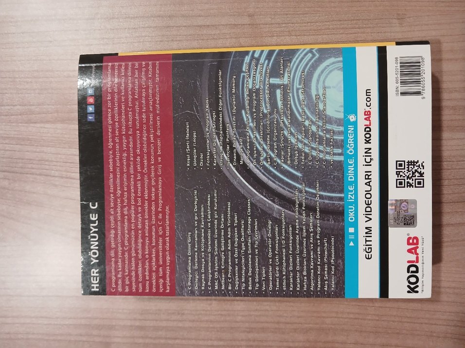 Her Yönüyle C- KODLAB - Görsel 2
