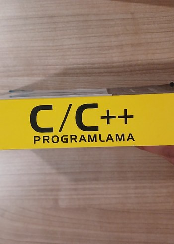 C/C++ Programlama Kitabı - Kodlab - Görsel 3