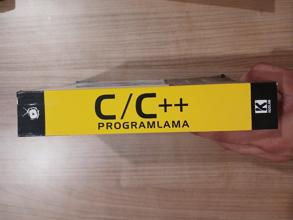 C/C++ Programlama Kitabı - Kodlab - Görsel 3