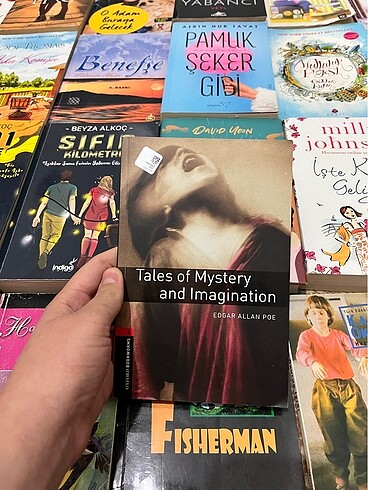 Tales of Mystery and imagination