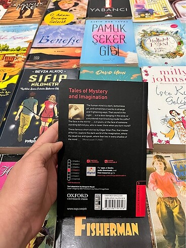  Tales of Mystery and imagination