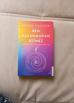 Ben kazanmadan bitmez kitap