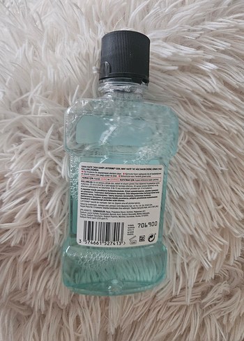 Listerine Cool Mint Alkolsüz Ağız Bakım Ürünü 250ml - Görsel 2