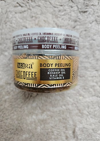 Beden Mara Chocoffee Vücut Peelingi