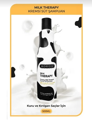 Morfose Milk Therapy Şampuan
