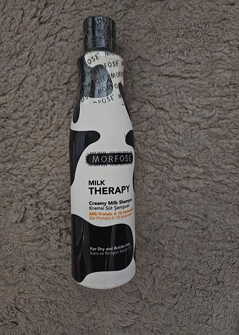 Beden Morfose Milk Therapy Şampuan