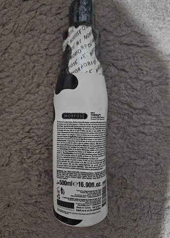 Beden Renk Morfose Milk Therapy Şampuan