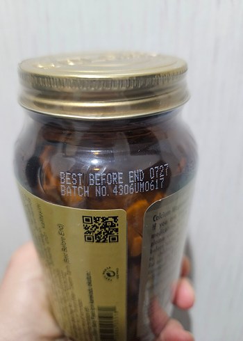 Solgar Kalsiyum Magnezyum Vitamin D3 Takviyesi - Görsel 2