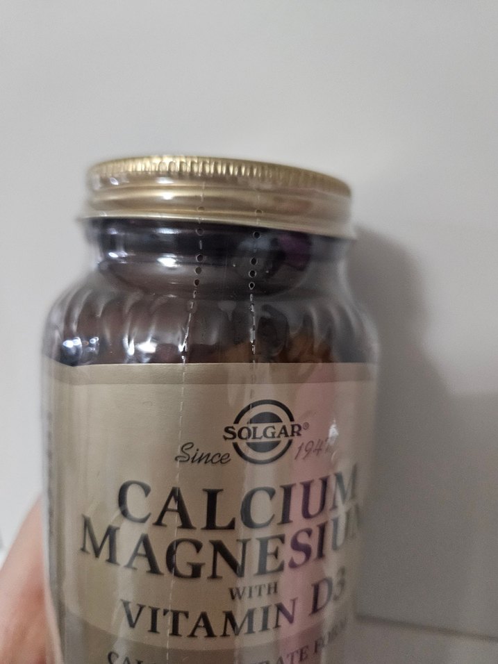 Solgar Kalsiyum Magnezyum Vitamin D3 Takviyesi - Görsel 3